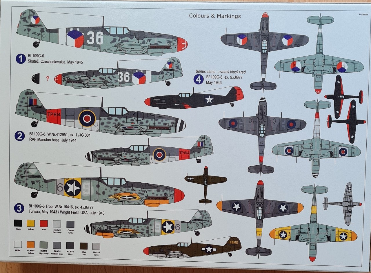 Messerschmitt Bf-109G-6 Captured