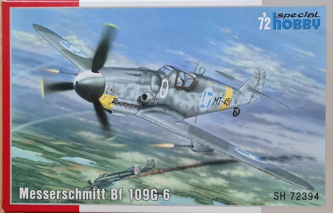 Messerschmitt Bf109G Mersu Finnish Racer 1950