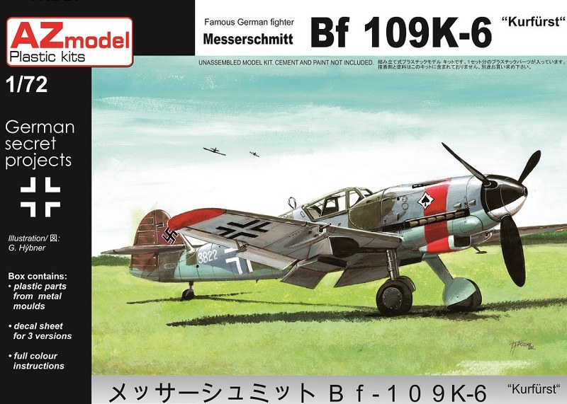 Messerschmitt Me 109K-6