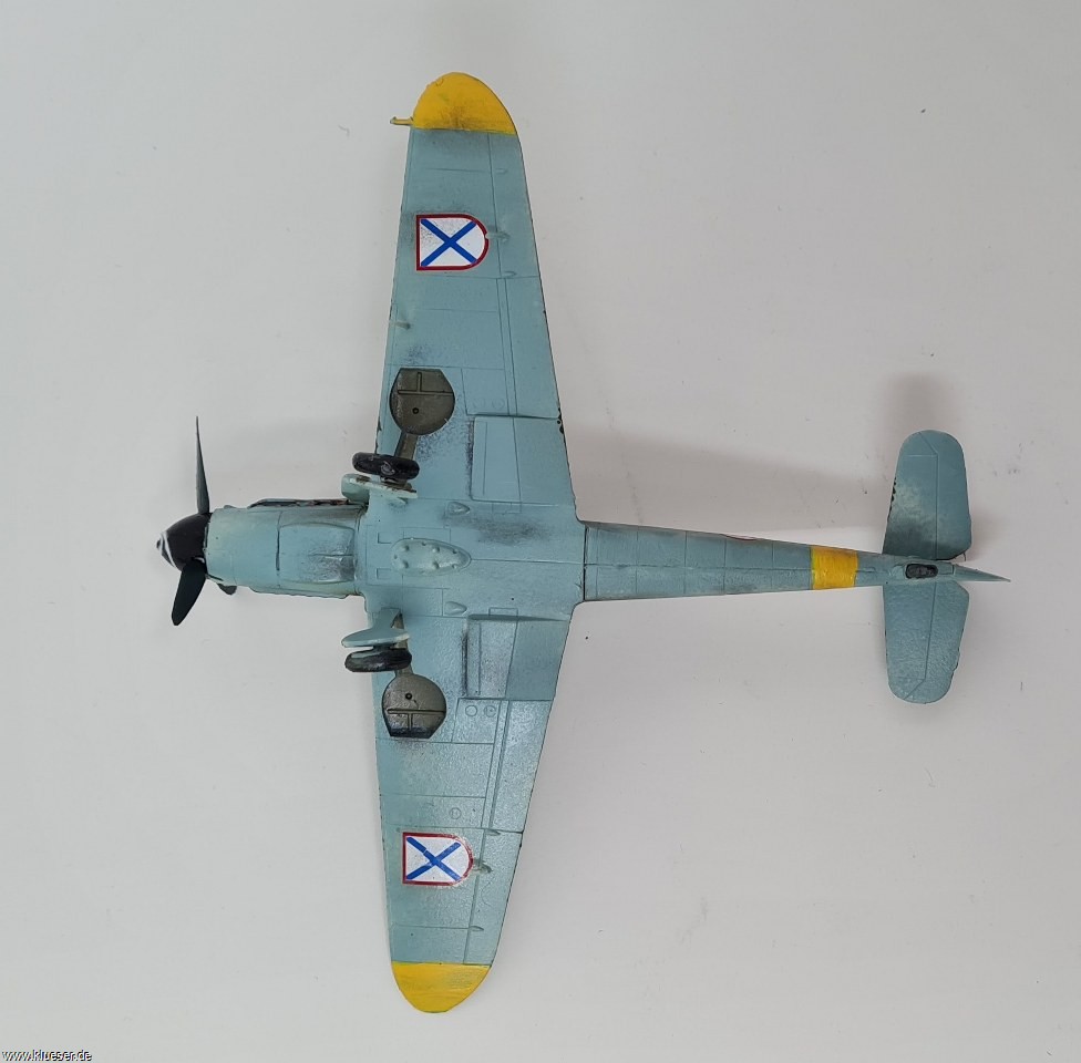 Messerschmitt Me109G-10 ROA