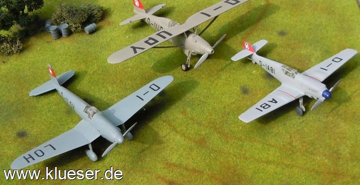 Arado Ar80, Focke-Wulf Fw159, Messerschmitt Me109V1