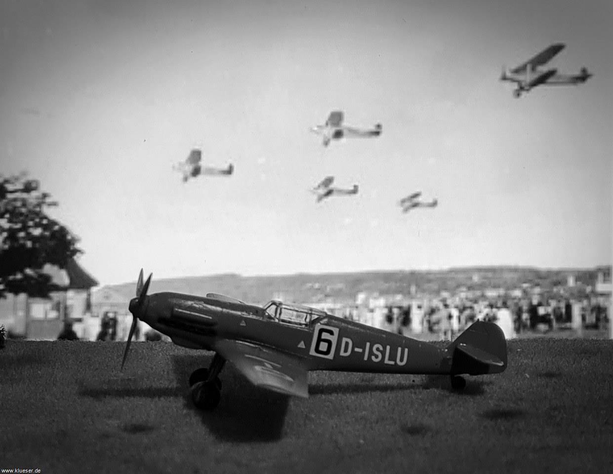 Messerschmitt Me109V-14 Ernst Udet Dübendorf-Zürich 1937