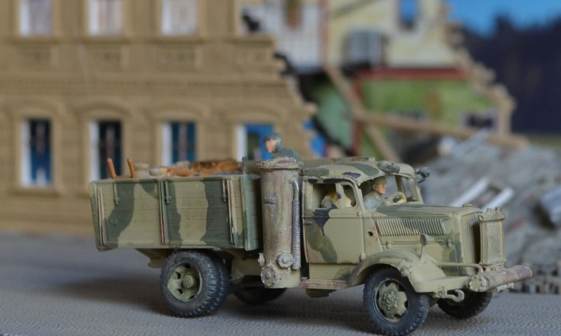 Opel Blitz Holzvergaser