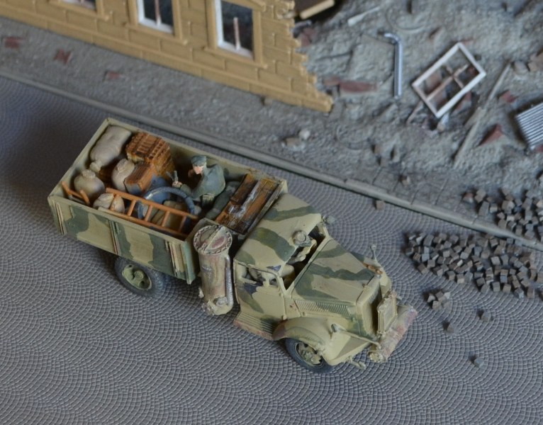 Opel Blitz Holzvergaser