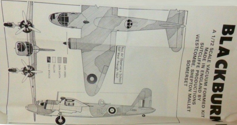 Blackburn B-26 Botha I