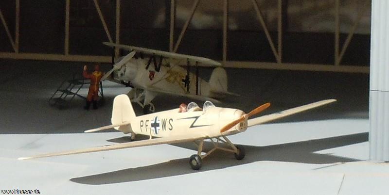 Bücker Bü180 Student