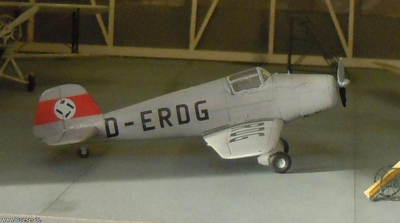 Bücker Bü 182 C Kornett