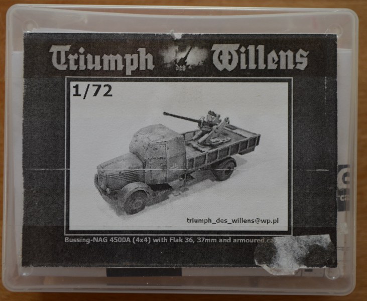 Büssing-NAG 4500A (4x4) gepz. 37mm Flak