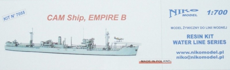 CAM Ship Empire B  mit Hurricane