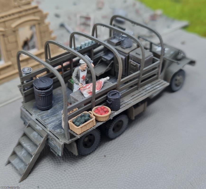 GMC CCKW Field Kitchen Truck