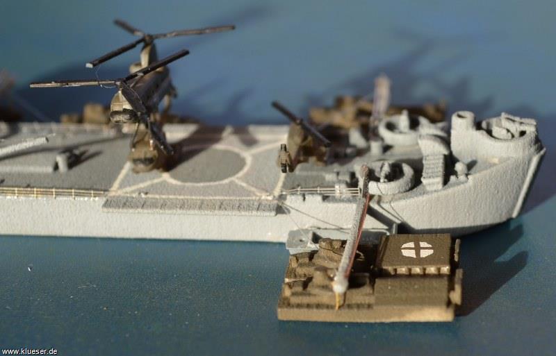 Boeing-Vertol CH-47D Chinook 1/700, Bell UH-1B Seawolf Gunship, USS Vietnam ATC(H), USS Vietnam ATC Tango