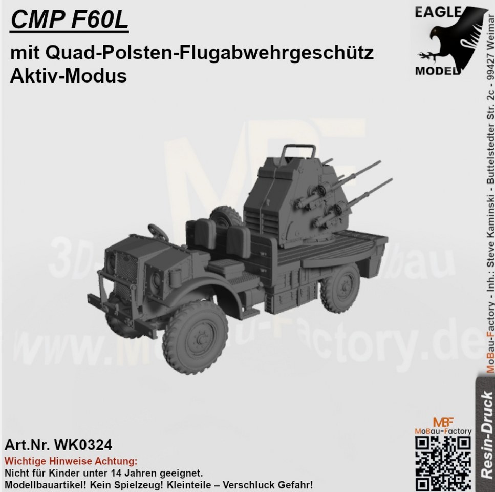 CMP F60L mit Quad-Polsten