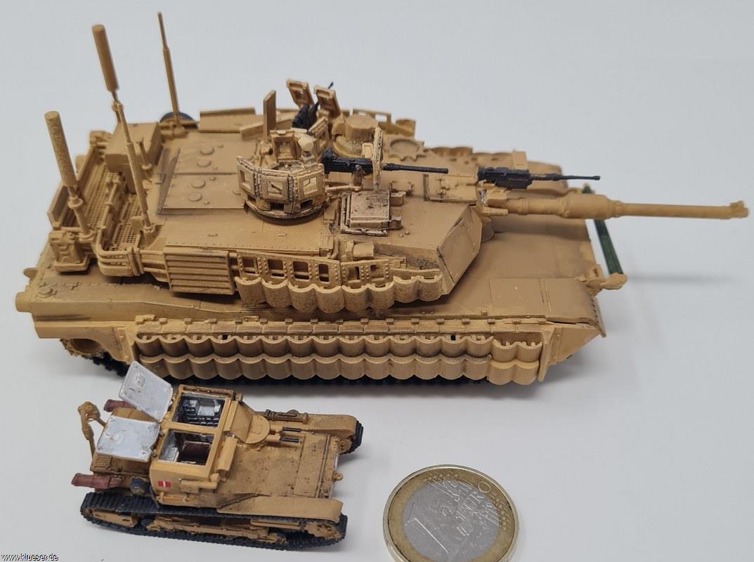 CV 33 Recovery Tank, M1A2 Abrams SEP TUSK II