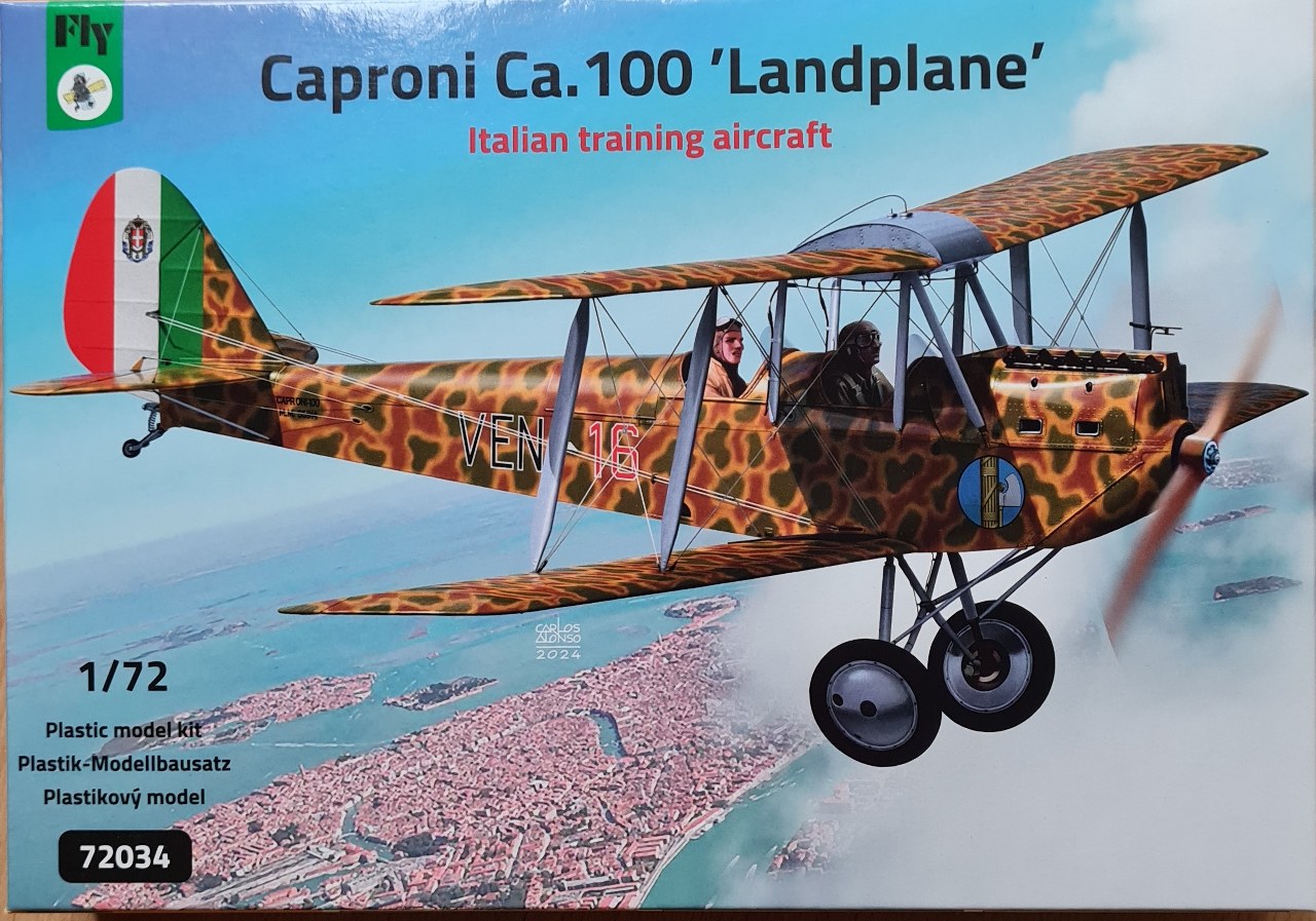 Caproni Ca.100 landplane
