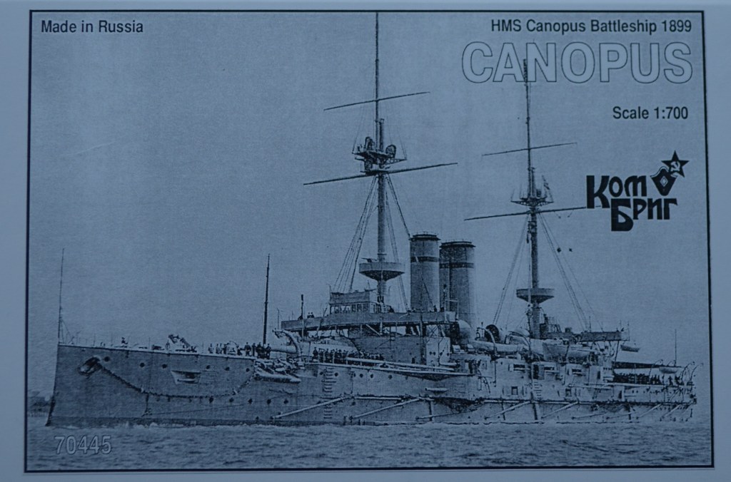 HMS Canopus 1899