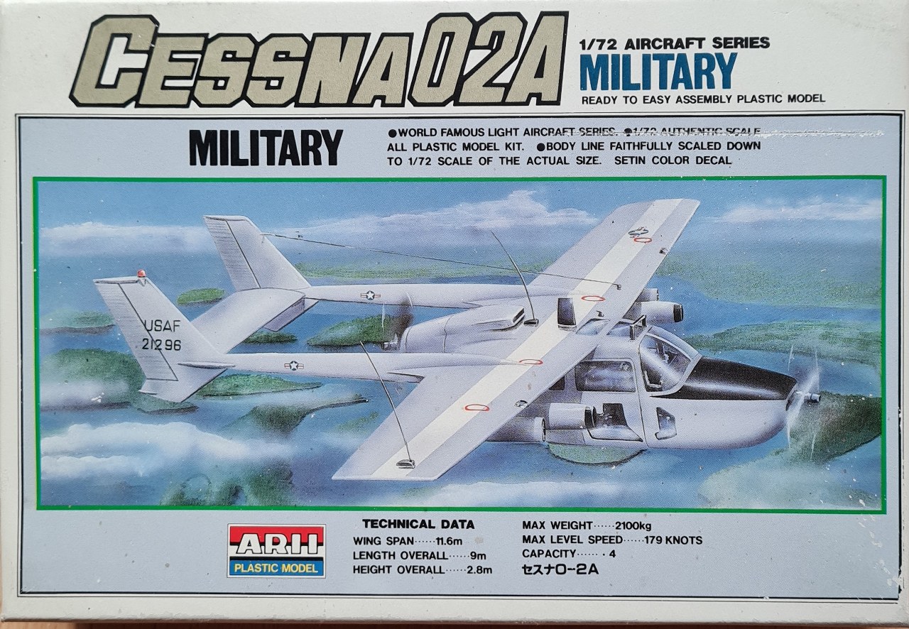 Cessna O-2A