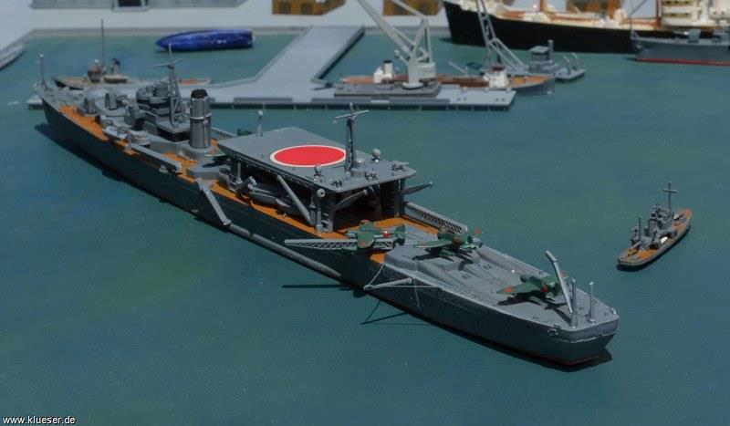 Chitose, Aichi E13A1 Jake Type Zero 1/700