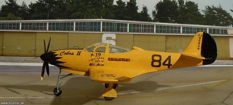 Bell P-39 Cobra II Racer