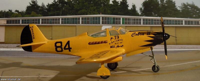 Bell P-39 Cobra II Racer