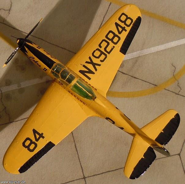 Bell P-39 Cobra II Racer