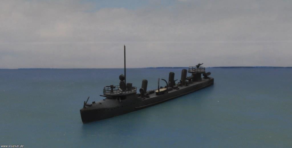 USS Truxtun DD-14 1900
