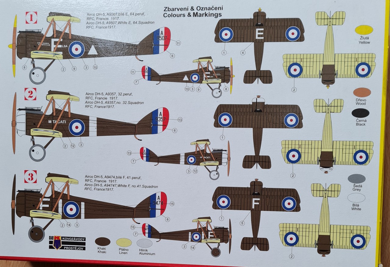 Airco DH-5