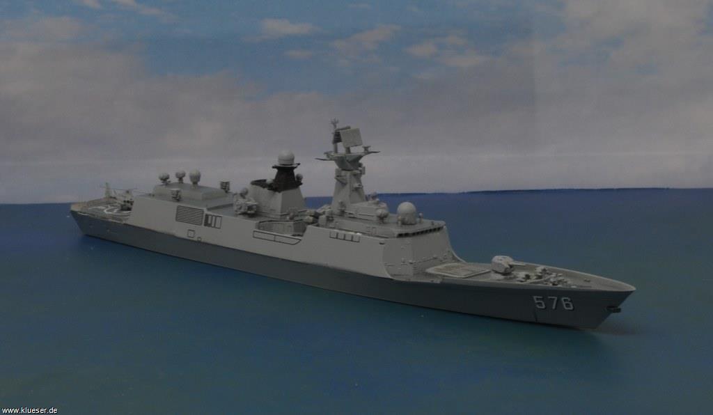 PLA 054A++ Jiangkai II 576 Daqing