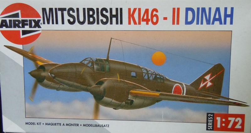 Mitsubishi Ki-46-II Dinah