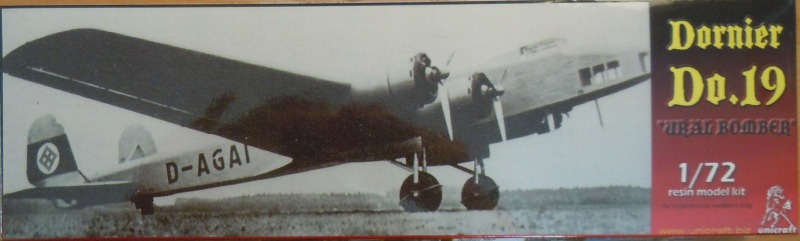 Dornier Do19 V1