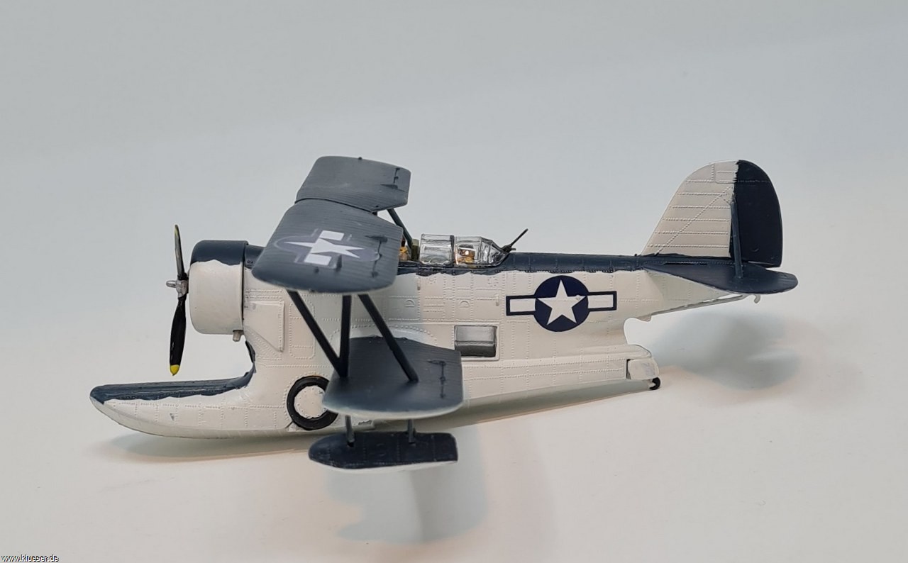 J2F Grumman Duck on USCGC Northland