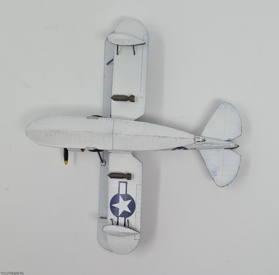 J2F Grumman Duck on USCGC Northland