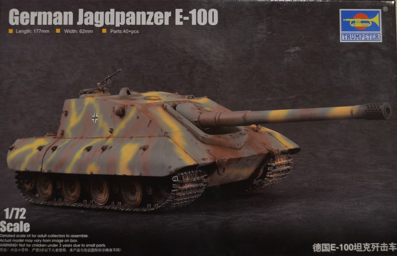 Jagdpanzer E-100