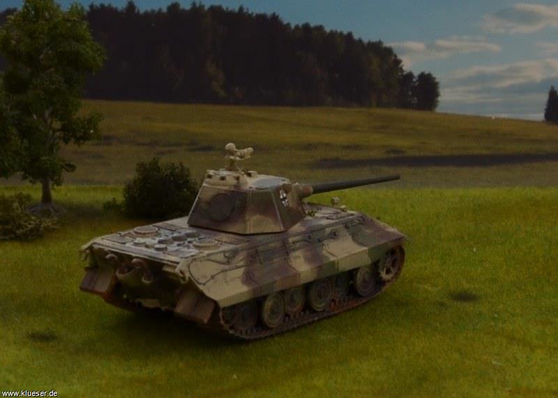 PzKpfw E-50 mit Panther-Schmalturm