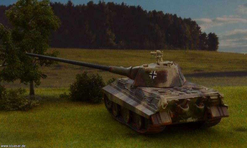 PzKpfw E-50 mit Panther-Schmalturm