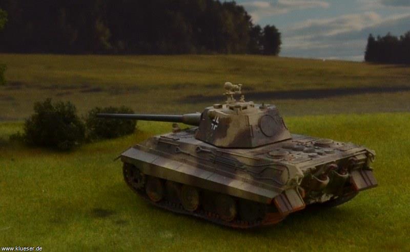 PzKpfw E-50 mit Panther-Schmalturm