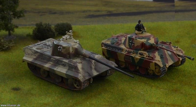 PzKpfw V Panther A, PzKpfw E-50 mit Panther-Schmalturm