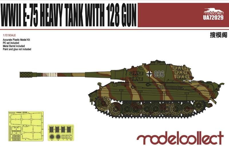 PzKpfw E-75 mit 12,8cm