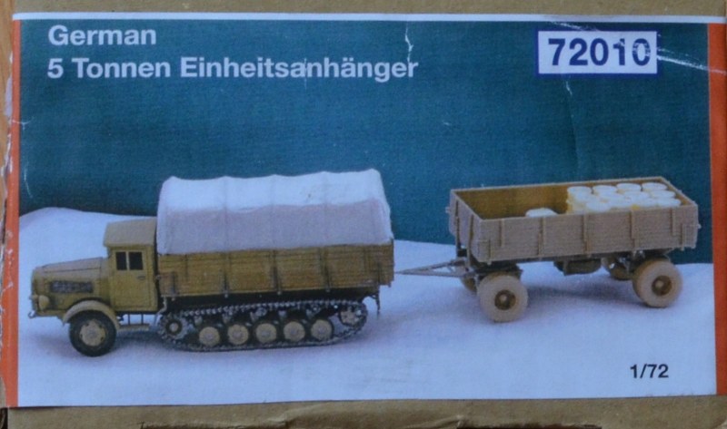 Einheitsanhänger 5to