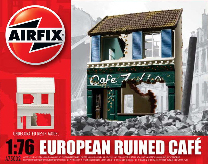 European Ruined Cafe