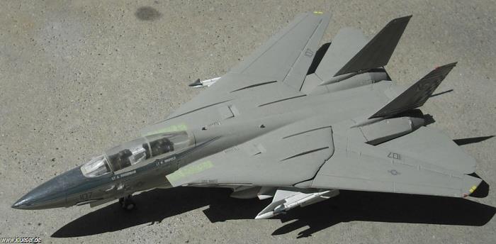Grumman F-14A+ VF-211 Fighting Checkmates 1991, USS Nimitz
