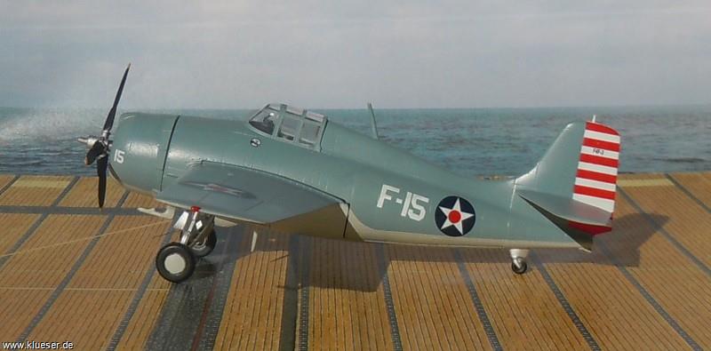 Grumman F4F-3 Wildcat