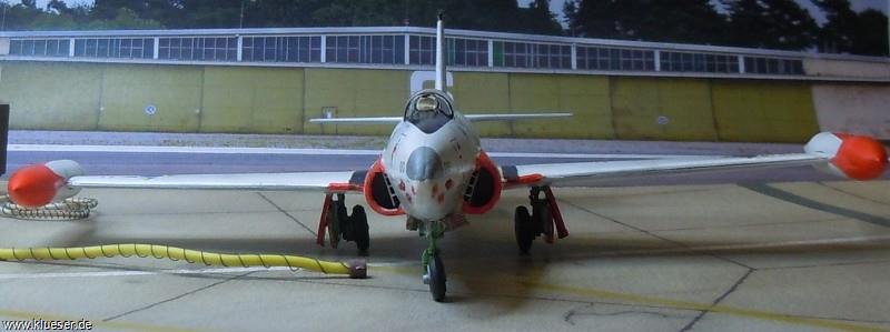 Lockheed F80C Shooting Star "Arlequim" do Brazil