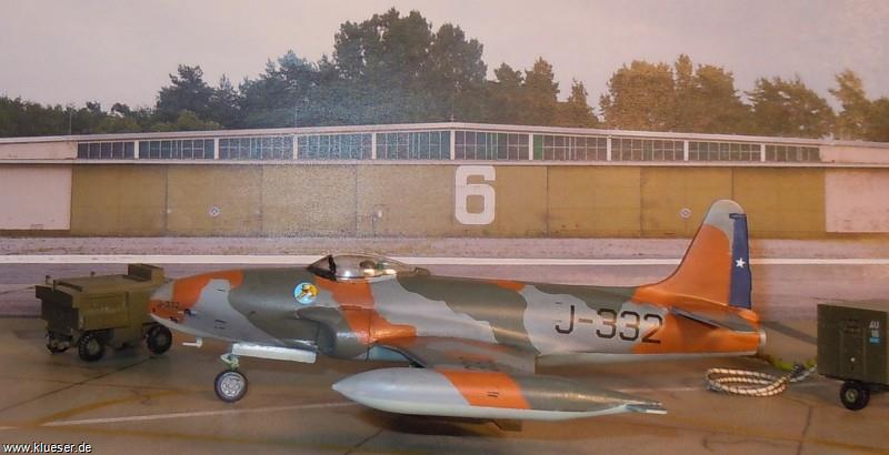 Lockheed F80C Shooting Star Chile