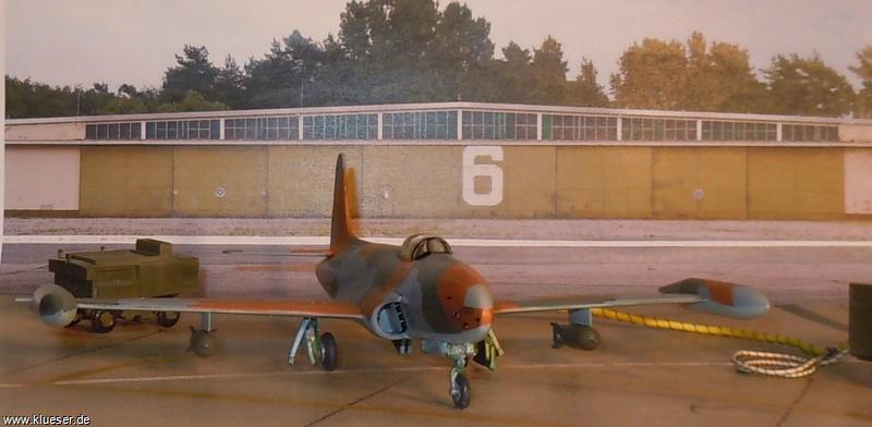 Lockheed F80C Shooting Star Chile