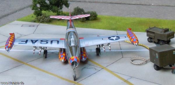 North American F84E Thunderjet