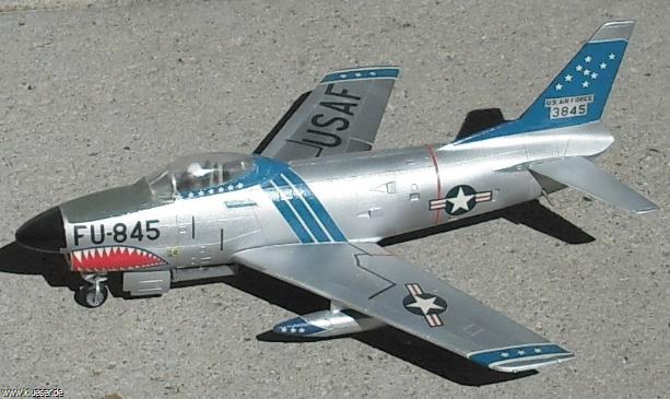 North American F86D Sabre