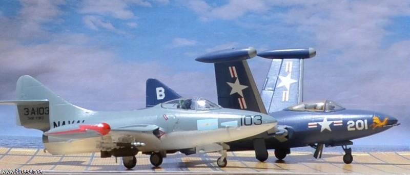 Grumman F9F-2B Panther Argentina, Grumman F9F-4 Panther