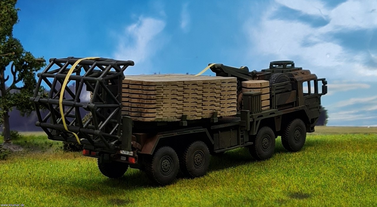 MAN KAT1 18t 8x8 FSG - Faltstraßengerät