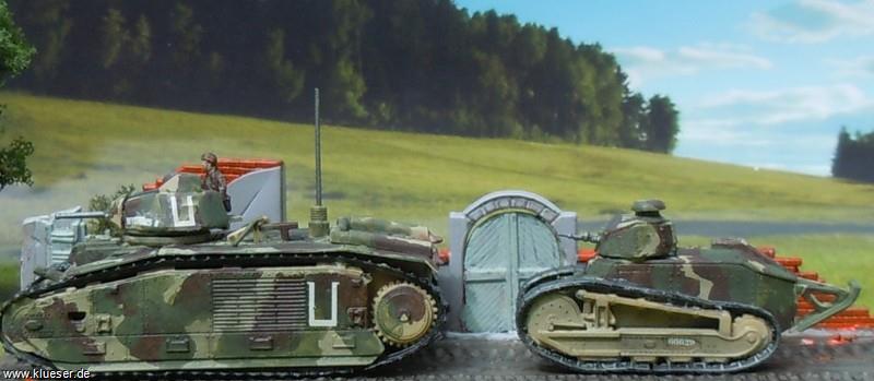 Char B.I bis, Renault FT.17