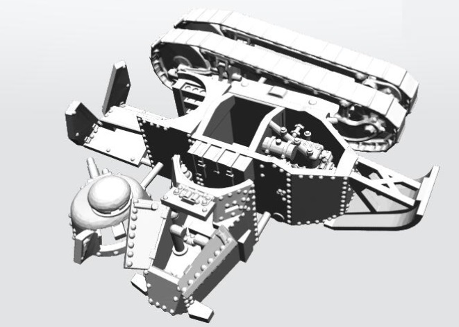Renault FT.17 w/ full interior